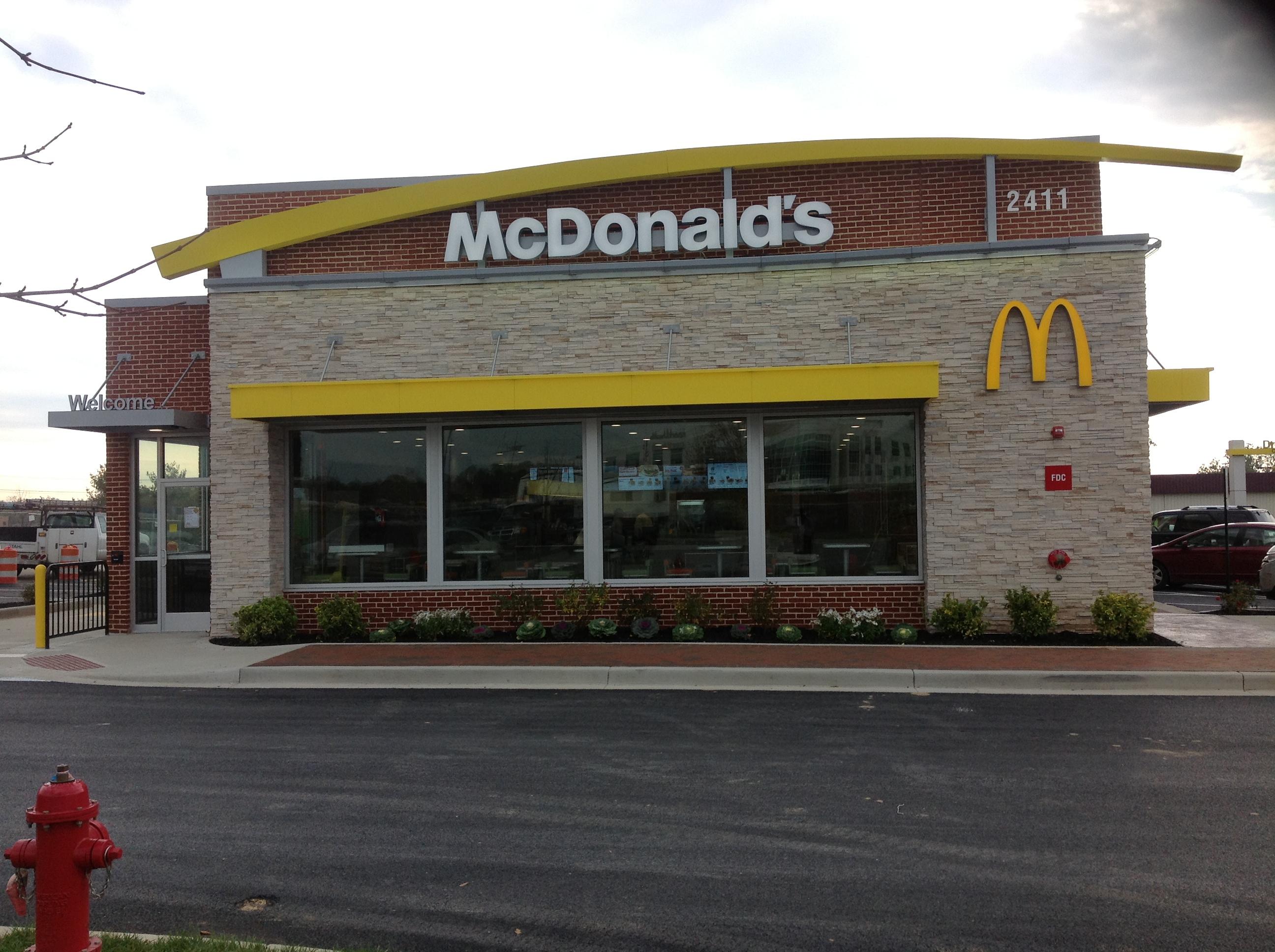 McDonald's Of Market Square (35577)